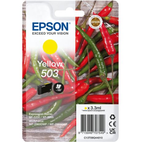 SINGLEPACK YELLOW 503 INK - Imagen 2 de 2 SINGLEPACK YELLOW 503 INK - Imagen 2 de 2
