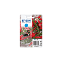 Miniatura 1 de EPSON Cartucho Cian 503XL WF-2960dwf,WF-2965dwf, XP-5205 Pimiento