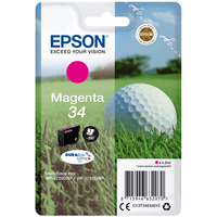 Miniatura 1 de EPSON Singlepack Magenta 34 DURABrite Ultra Ink