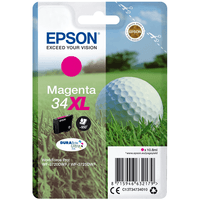 Miniatura 1 de EPSON Singlepack Magenta 34XL DURABrite Ultra Ink