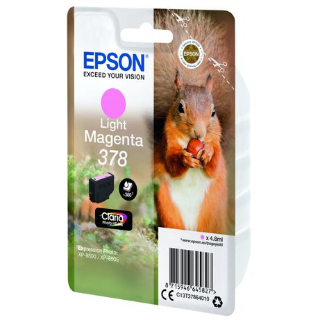 Epson Cartucho 378 Magenta Claro - Imagen 4 de 4 Epson Cartucho 378 Magenta Claro - Imagen 4 de 4