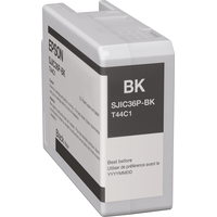 SJIC36P(K): Ink cartridge for ColorWorks C6500/C6000 (Black)