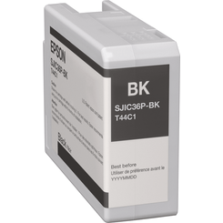 SJIC36P(K): Ink cartridge for ColorWorks C6500/C6000 (Black)