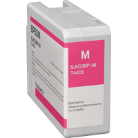 Miniatura 1 de SJIC36P(M): Ink cartridge for ColorWorks C6500/C6000 (Magenta)
