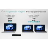 Miniatura 3 de DOCK 3HOST DUAL PD 92W 65W