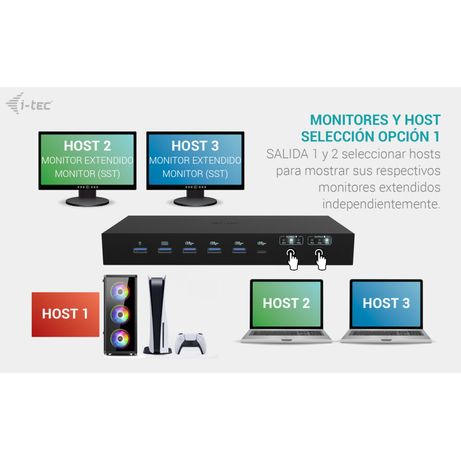 DOCK 3HOST DUAL PD 92W 65W - Imagen 7 de 15 DOCK 3HOST DUAL PD 92W 65W - Imagen 7 de 15