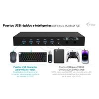Miniatura 8 de DOCK 3HOST DUAL PD 92W 65W