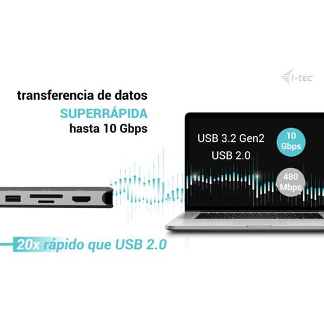 USB-C METAL NANODOCK PD140 VIDEOC - Imagen 2 de 12 USB-C METAL NANODOCK PD140 VIDEOC - Imagen 2 de 12