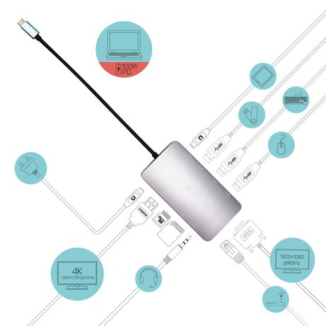 USB-C METAL NANODOCK PD100 CHARGER - Imagen 5 de 9 USB-C METAL NANODOCK PD100 CHARGER - Imagen 5 de 9