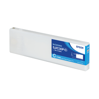 Miniatura 1 de SJIC30P(C): Ink cartridge for ColorWorks C7500G (Cyan)