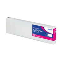Miniatura 1 de SJIC30P(M): Ink cartridge for ColorWorks C7500G (Magenta)
