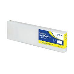 SJIC30P(Y): Ink cartridge for ColorWorks C7500G (Yellow)