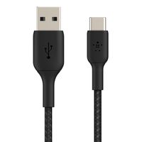 Miniatura 4 de BRAIDED C-A 1M  BLK