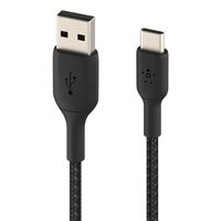 Miniatura 5 de BRAIDED C-A 1M  BLK