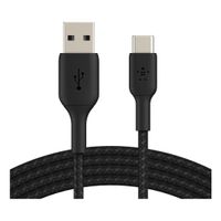 Miniatura 6 de BRAIDED C-A 1M  BLK