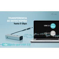 Miniatura 3 de USBC+USBA CHARGE HUB 7 PORT
