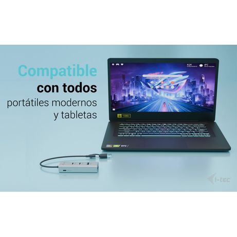 USBC+USBA CHARGE HUB 7 PORT - Imagen 4 de 9 USBC+USBA CHARGE HUB 7 PORT - Imagen 4 de 9