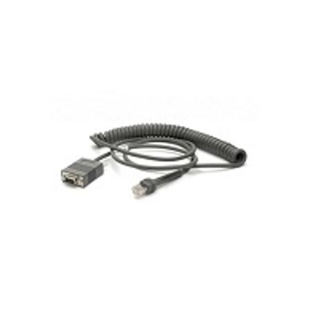 CABLE - RS232: DB9 FEMALE CONNECTOR 9FT (2.8M) COILED POWER PIN 9 - Imagen 2 de 2 CABLE - RS232: DB9 FEMALE CONNECTOR 9FT (2.8M) COILED POWER PIN 9 - Imagen 2 de 2