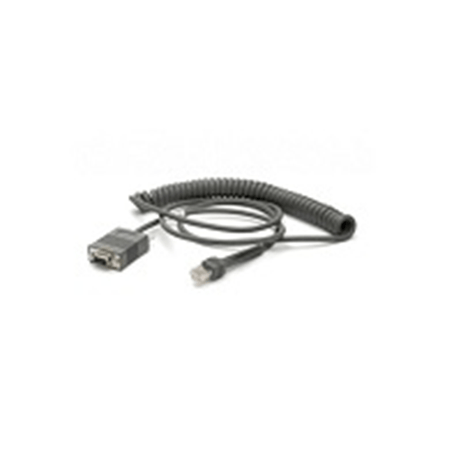 CABLE - RS232: DB9 FEMALE CONNECTOR 9 FT.(2.8M) COILED POWER PIN 9 -30C - Imagen 1 de 2 CABLE - RS232: DB9 FEMALE CONNECTOR 9 FT.(2.8M) COILED POWER PIN 9 -30C - Imagen 1 de 2