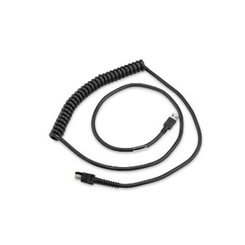 CABLE - SHIELDED USB: SERIES A  9   COILED  BC1.2 (HIGH CURRENT)  -30C
