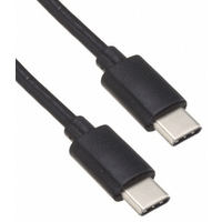 Miniatura 1 de USB-C TO USB-C COMMUNICATIONS AND CHARGING CABLE  1M LONG  SUPPORT 3.0 SUPERSPEED AND FAST CHARGE