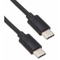 Miniatura 2 de USB-C TO USB-C COMMUNICATIONS AND CHARGING CABLE  1M LONG  SUPPORT 3.0 SUPERSPEED AND FAST CHARGE