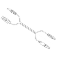 Miniatura 1 de ET4X CHARGE AND COMMUNICATION CABLE FOR POS STAND