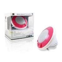 Miniatura 2 de ALTAVOZ BLUETOOTH PISCINA CONCEPTRONIC WIRELESS WATERPROOF FLOATING SPEAKER COLOR ROSA