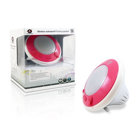 ALTAVOZ BLUETOOTH PISCINA CONCEPTRONIC WIRELESS WATERPROOF FLOATING SPEAKER COLOR ROSA - Imagen 2 de 8 ALTAVOZ BLUETOOTH PISCINA CONCEPTRONIC WIRELESS WATERPROOF FLOATING SPEAKER COLOR ROSA - Imagen 2 de 8