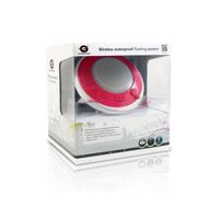 Miniatura 3 de ALTAVOZ BLUETOOTH PISCINA CONCEPTRONIC WIRELESS WATERPROOF FLOATING SPEAKER COLOR ROSA