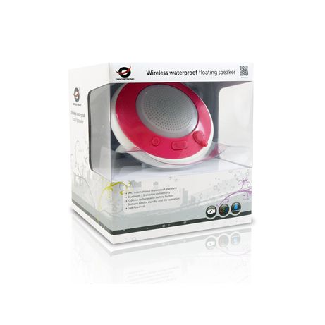 ALTAVOZ BLUETOOTH PISCINA CONCEPTRONIC WIRELESS WATERPROOF FLOATING SPEAKER COLOR ROSA - Imagen 3 de 8 ALTAVOZ BLUETOOTH PISCINA CONCEPTRONIC WIRELESS WATERPROOF FLOATING SPEAKER COLOR ROSA - Imagen 3 de 8