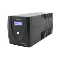 Miniatura 1 de COOLBOX SAI GUARDIAN3 1200VA/720W CON PANTALLA LCD