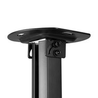 Miniatura 4 de AISENS Soporte Universal Giratorio  Inclinable y Extensible de Techo para Proyector 13 5Kg  Negro