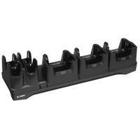 Miniatura 1 de RFD40 3 Device Slots/4 ToasterSlots/Charge Cradle support  TC22/27   HC20/50.Power Supply (PWR-BGA12V108W0WW)/DCLine Cord/Country Line Cord.