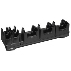RFD40 3 Device Slots/4 ToasterSlots/Charge Cradle support  TC22/27   HC20/50.Power Supply (PWR-BGA12V108W0WW)/DCLine Cord/Country Line Cord.