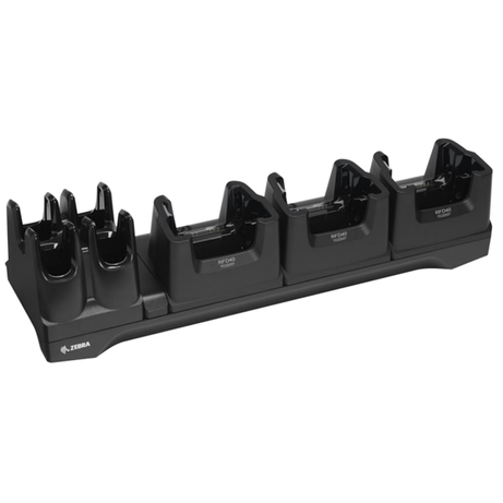 RFD40 3 Device Slots/4 ToasterSlots/Charge Cradle support TC22/27 HC20/50.Power Supply (PWR-BGA12V108W0WW)/DCLine Cord/Country Line Cord. - Imagen 1 de 2 RFD40 3 Device Slots/4 ToasterSlots/Charge Cradle support TC22/27 HC20/50.Power Supply (PWR-BGA12V108W0WW)/DCLine Cord/Country Line Cord. - Imagen 1 de 2
