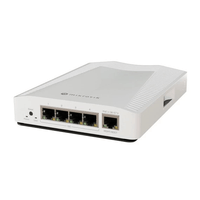 Miniatura 1 de MikroTik CRS304-4XG-IN Switch 4x10GbE 1xGbE