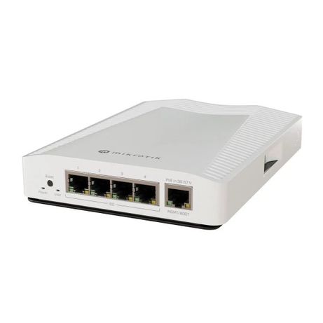 MikroTik CRS304-4XG-IN Switch 4x10GbE 1xGbE - Imagen 2 de 8 MikroTik CRS304-4XG-IN Switch 4x10GbE 1xGbE - Imagen 2 de 8