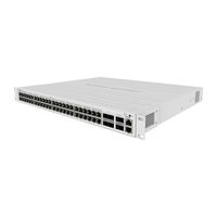 Miniatura 4 de MikroTik CRS354-48P-4S+2Q+RM Switch 48xGbE 4xSFP+