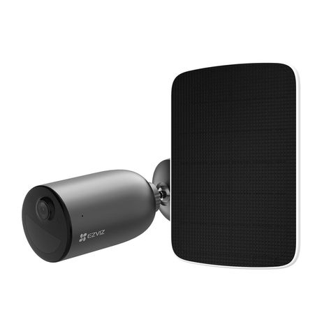 EZVIZ EB3 KIT CAMARA DE VIDEO VIGILANCIA DE EXTERIOR CON BATERIA MAS PANEL SOLAR 5W - Imagen 2 de 4 EZVIZ EB3 KIT CAMARA DE VIDEO VIGILANCIA DE EXTERIOR CON BATERIA MAS PANEL SOLAR 5W - Imagen 2 de 4