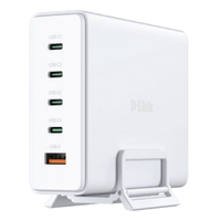 Miniatura 1 de CARGADOR GAN DLINK DCF-241 240W/MAX. 4XUSB-C 1XUSB-A