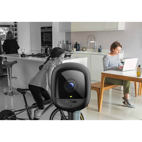 D-Link DCS-6100LHV2 Cámara Cloud FHD WiFi 1080p - Imagen 8 de 9 D-Link DCS-6100LHV2 Cámara Cloud FHD WiFi 1080p - Imagen 8 de 9