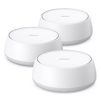 Miniatura 1 de PUNTO DE ACCESO INTERIOR MESH WIFI 7 TP-LINK BE22 3-PACK BE3600 DUALBAND 2882Mbps EN 5GHz 2x1Gb