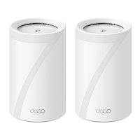 Miniatura 1 de EXTENSOR COBERTURA TP-LINK DECO BE65 2-PACK WIFI7 WHOLE HOME 6GHZ 320MHZ