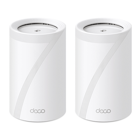 EXTENSOR COBERTURA TP-LINK DECO BE65 2-PACK WIFI7 WHOLE HOME 6GHZ 320MHZ - Imagen 1 de 5 EXTENSOR COBERTURA TP-LINK DECO BE65 2-PACK WIFI7 WHOLE HOME 6GHZ 320MHZ - Imagen 1 de 5