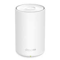 Miniatura 1 de PUNTO DE ACCESO INTERIOR MESH WIFI 6 TP-LINK DECO X10-4G AX1500 1UDS 1201Mbps 5GHz 2xLAN Gb WPA3 MU-