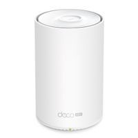 Miniatura 2 de PUNTO DE ACCESO INTERIOR MESH WIFI 6 TP-LINK DECO X10-4G AX1500 1UDS 1201Mbps 5GHz 2xLAN Gb WPA3 MU-