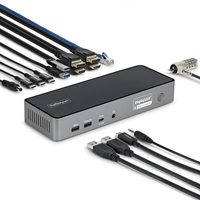 Miniatura 1 de Docking Station Universal USB-C de 3 Pantallas PD 140W - 4K