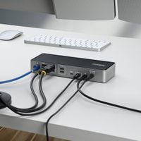 Miniatura 2 de Docking Station Universal USB-C de 3 Pantallas PD 140W - 4K