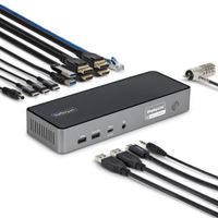 Miniatura 3 de Docking Station Universal USB-C de 3 Pantallas PD 140W - 4K